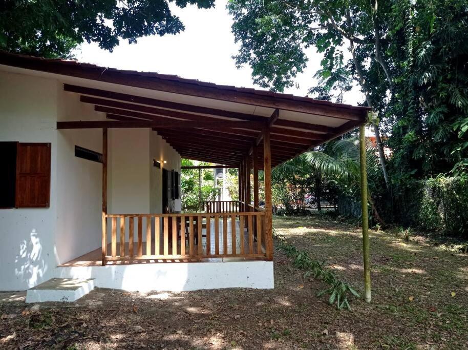 Green Papaya Villa Puerto Viejo de Talamanca Luaran gambar